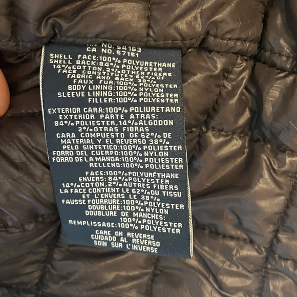 Tommy Hilfiger Faux Leather Jacket - NEVER WORN - M - Picture 6 of 8